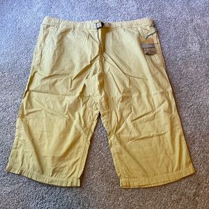 NWT Gramicci Shorts